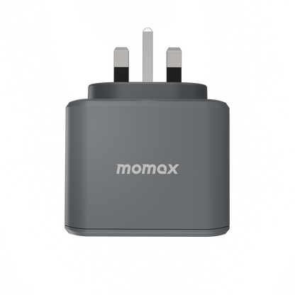 MOMAX ONEPLUG 3 OUTLET CUBE EXTENSION SOCKET WITH USB