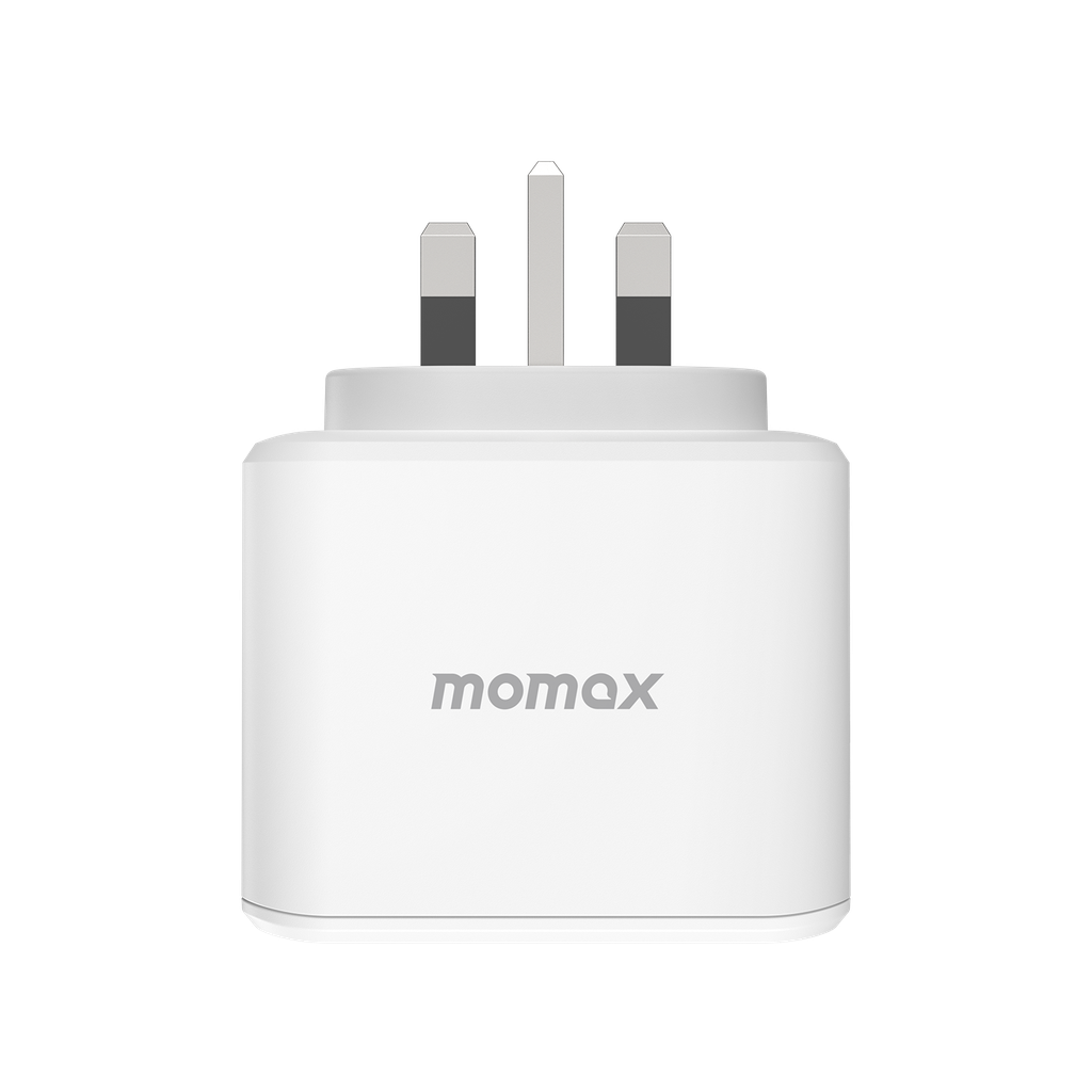 MOMAX ONEPLUG 3 OUTLET CUBE EXTENSION SOCKET WITH USB