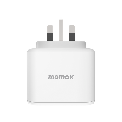 MOMAX ONEPLUG 3 OUTLET CUBE EXTENSION SOCKET WITH USB