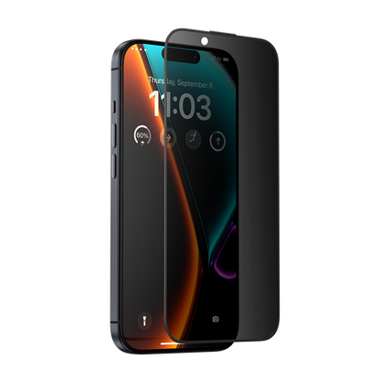 Benks Ultra Shield Privacy Screen Protector for iPhone 15 Series