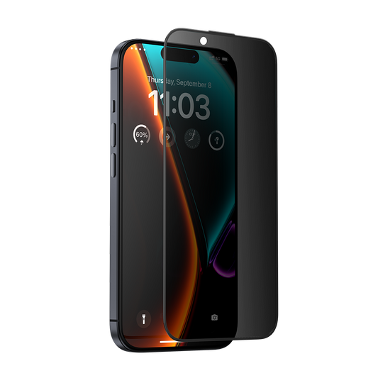 Benks Ultra Shield Privacy Screen Protector for iPhone 15 Series