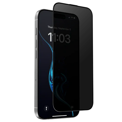 Benks Ultra Shield Privacy Screen Protector iPhone 16 Pro and Pro Max