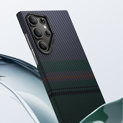 Benks Aurora ArmorAir Case built with Kevlar® for Samsung S24 Ultra