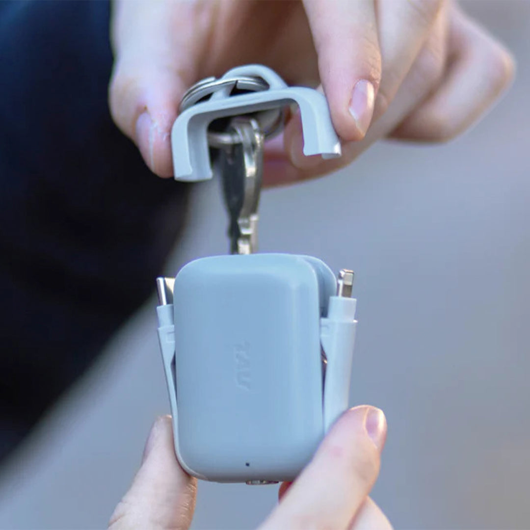 ROLLING SQUARE TAU 2 EMERGENCY KEYRING POWER BANK 2000MAH