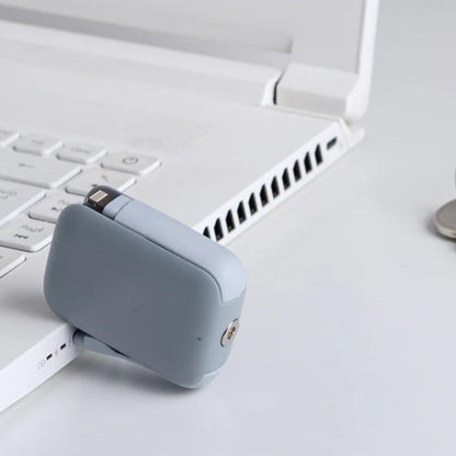 ROLLING SQUARE TAU 2 EMERGENCY KEYRING POWER BANK 2000MAH