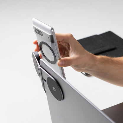 Rolling Square EDGE® Pro Core - Gray - MagSafe phone and tablet holder
