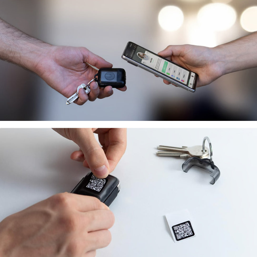 ROLLING SQUARE TAU 2 EMERGENCY KEYRING POWER BANK 2000MAH