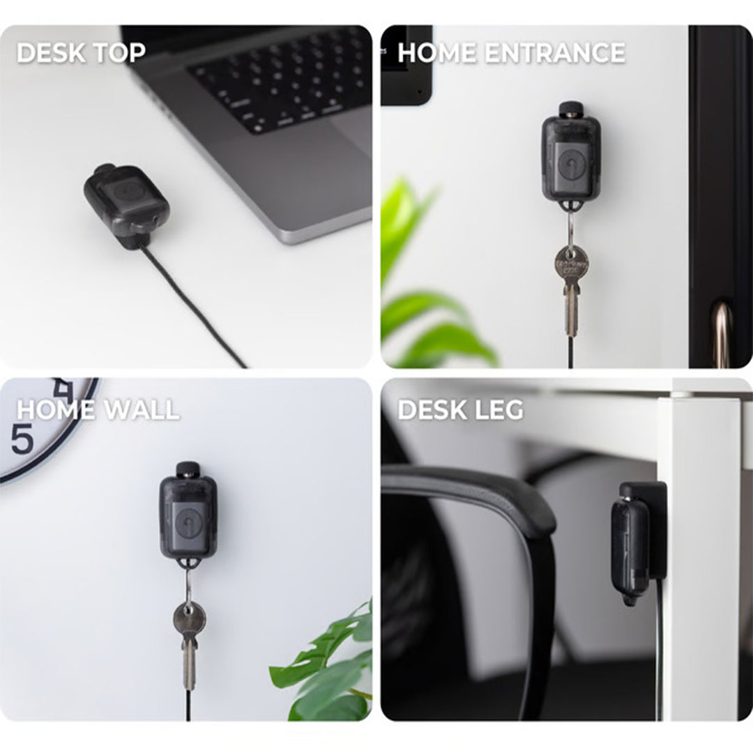 ROLLING SQUARE TAU 2 EMERGENCY KEYRING POWER BANK 2000MAH
