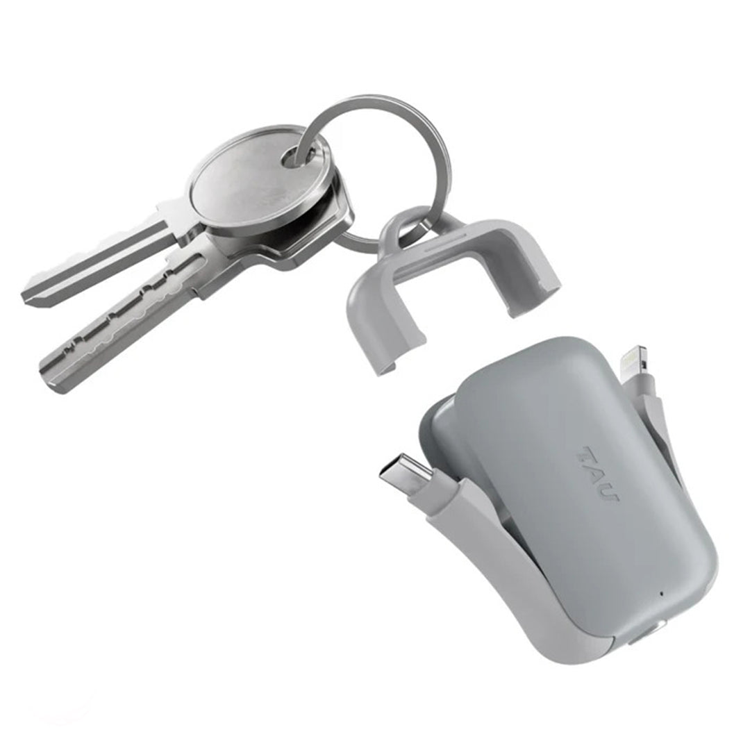 ROLLING SQUARE TAU 2 EMERGENCY KEYRING POWER BANK 2000MAH