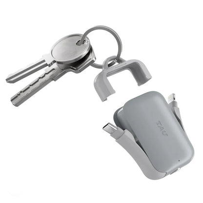 ROLLING SQUARE TAU 2 EMERGENCY KEYRING POWER BANK 2000MAH