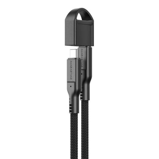 AMAZING THING THUNDER PRO WITH HOLDER USB-C TO USB-C 5.0A 240W GEN2 0.2M CABLE