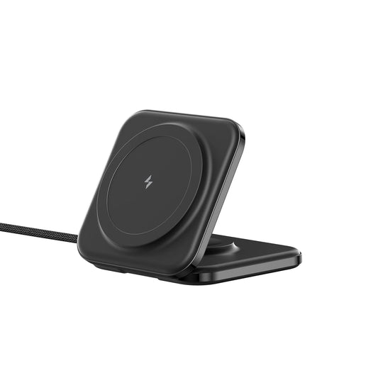 AMAZING THING EXPLORER PRO 2IN1 PD 15W PORTABLE WIRELESS CHARGER WITH 1.2M USB-C TO USB-C CABLE