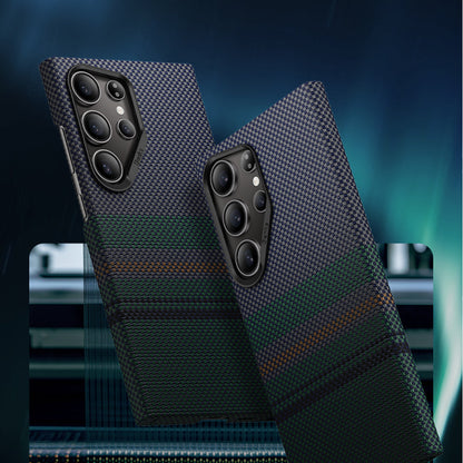 Benks Aurora ArmorAir Case built with Kevlar® for Samsung S24 Ultra