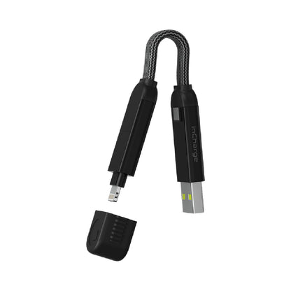 Rolling Square InCharge X 100W 6 in 1 Charging Cable 0.25ft