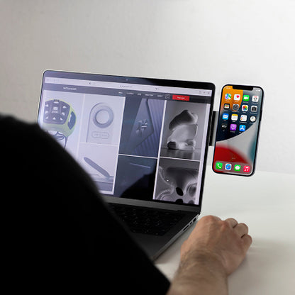 Rolling Square EDGE® Pro Core - Gray - MagSafe phone and tablet holder