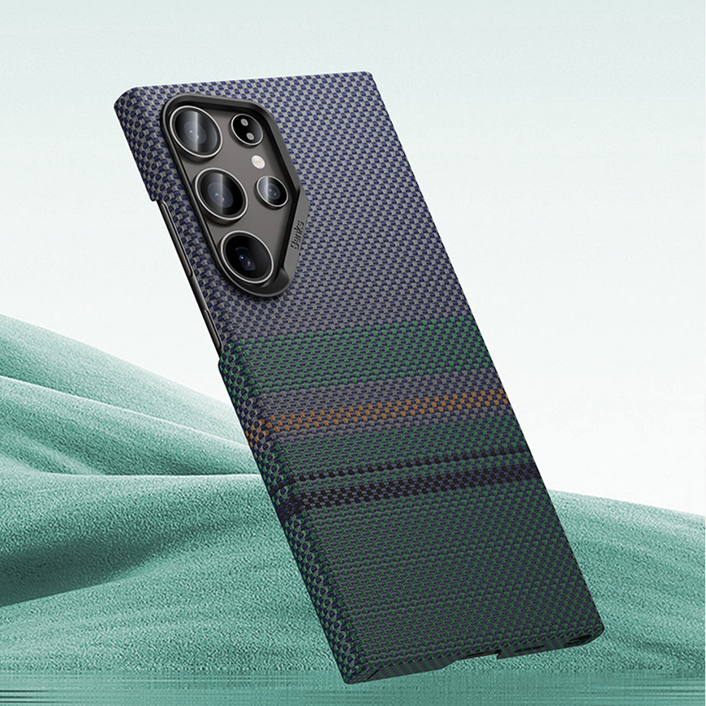 Benks Aurora ArmorAir Case built with Kevlar® for Samsung S24 Ultra
