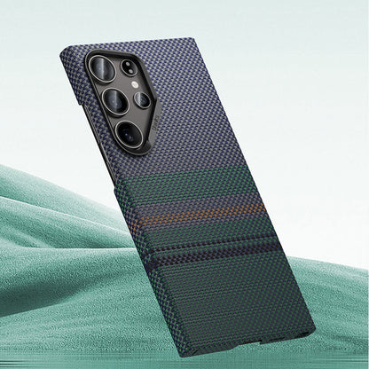 Benks Aurora ArmorAir Case built with Kevlar® for Samsung S24 Ultra