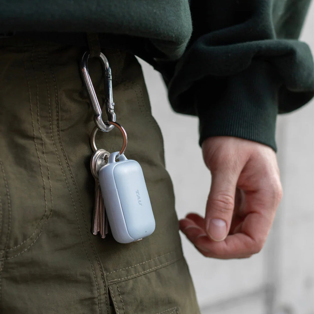 ROLLING SQUARE TAU 2 EMERGENCY KEYRING POWER BANK 2000MAH