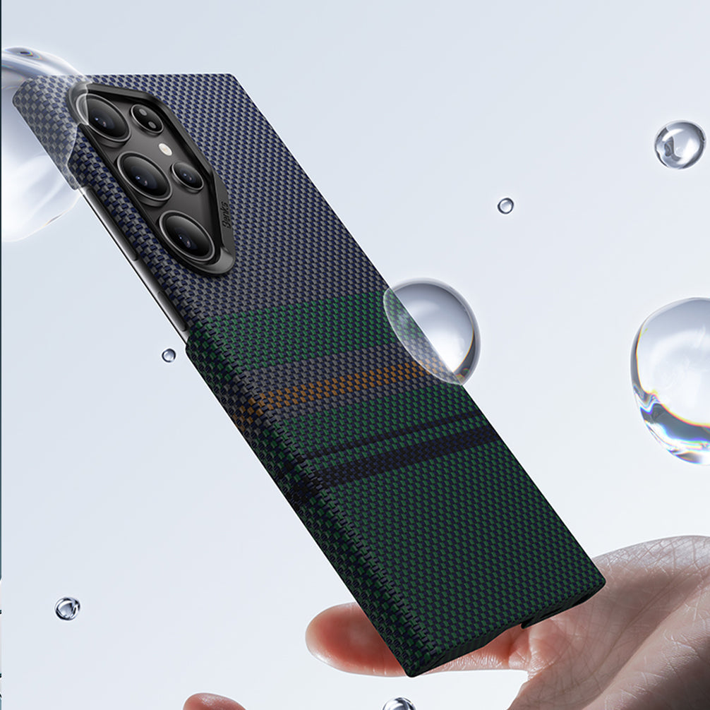 Benks Aurora ArmorAir Case built with Kevlar® for Samsung S24 Ultra