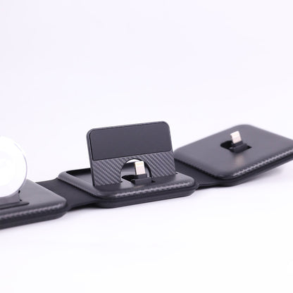 Magnetic Foldable Wireless Charging Station 3-1 (lightning)
