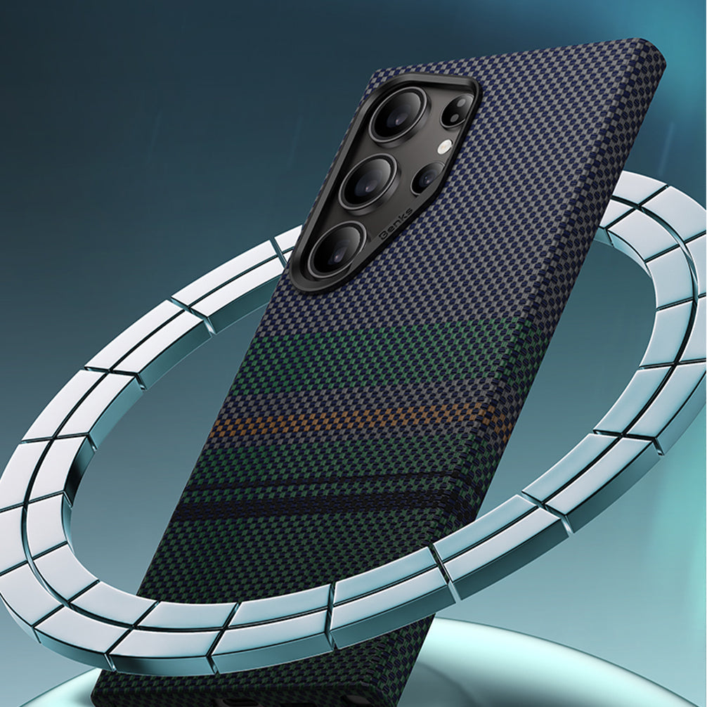 Benks Aurora ArmorAir Case built with Kevlar® for Samsung S24 Ultra