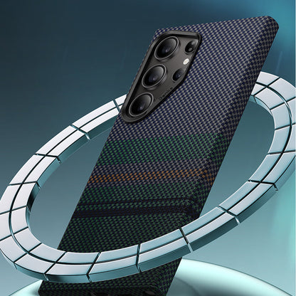 Benks Aurora ArmorAir Case built with Kevlar® for Samsung S24 Ultra