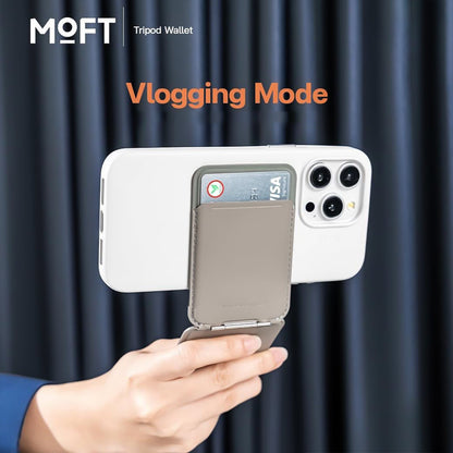 MOFT Snap Invisible Phone Tripod with Wallet (MOVAS)
