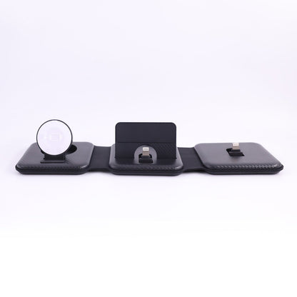 Magnetic Foldable Wireless Charging Station 3-1 (lightning)