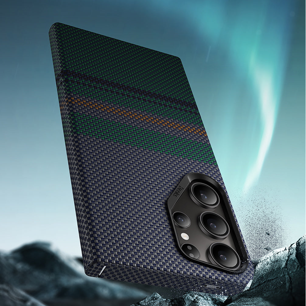 Benks Aurora ArmorAir Case built with Kevlar® for Samsung S24 Ultra