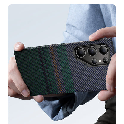 Benks Aurora ArmorAir Case built with Kevlar® for Samsung S24 Ultra