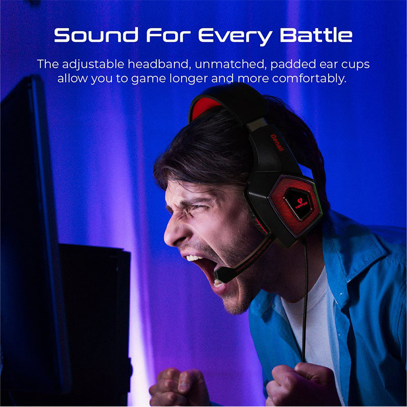 Vertux Denali High Fidelity Surround Sound Gaming Headset