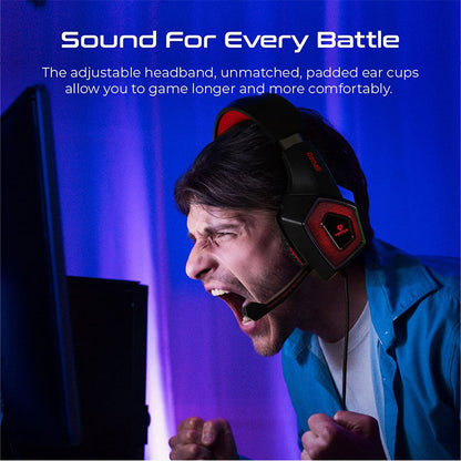 Vertux Denali High Fidelity Surround Sound Gaming Headset