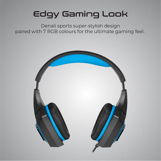 Vertux Denali High Fidelity Surround Sound Gaming Headset