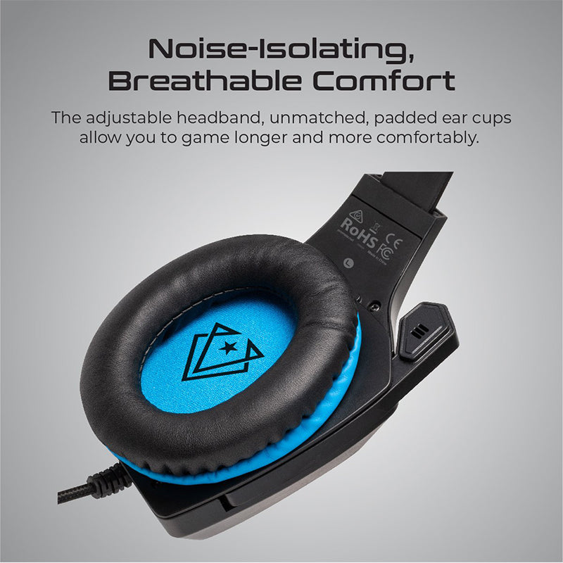 Vertux Denali High Fidelity Surround Sound Gaming Headset