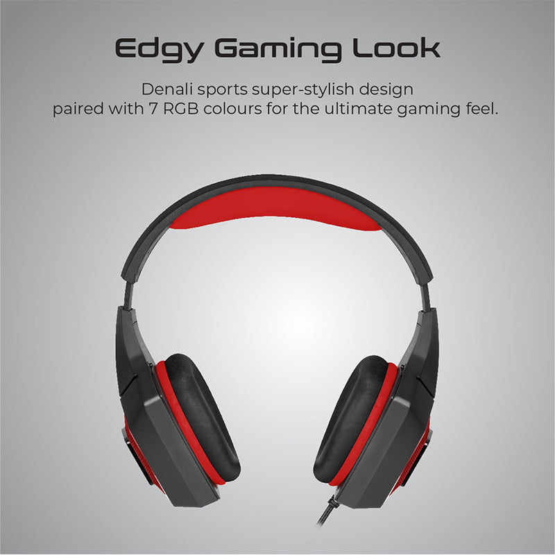 Vertux Denali High Fidelity Surround Sound Gaming Headset