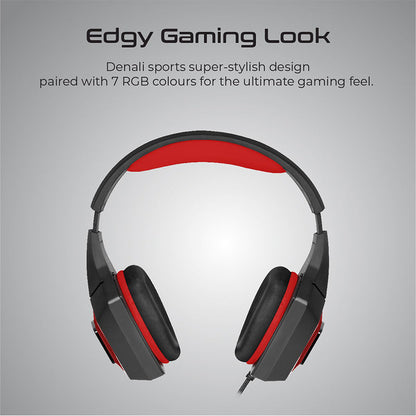 Vertux Denali High Fidelity Surround Sound Gaming Headset