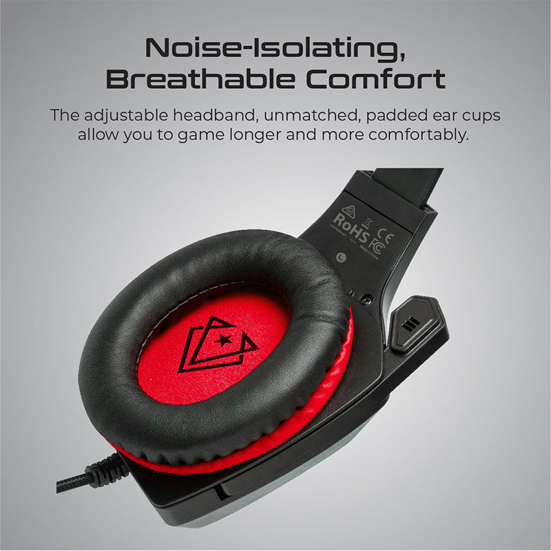 Vertux Denali High Fidelity Surround Sound Gaming Headset