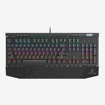 Vertux  Tungsten Hyper Action Mechanical Gaming Keyboard