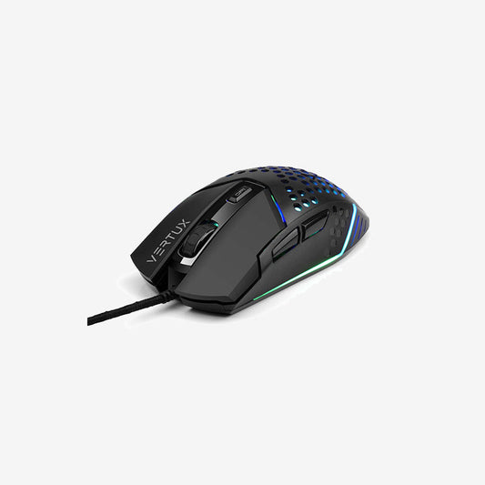 Vertux Katana 6 Buttons Hex-Shell Wired RGB Gaming Mouse