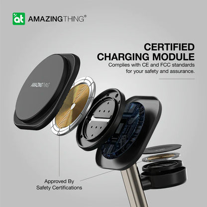 AMAZINGTHING Thunder Pro Mag 3-IN-1 Charging Stations With Stand