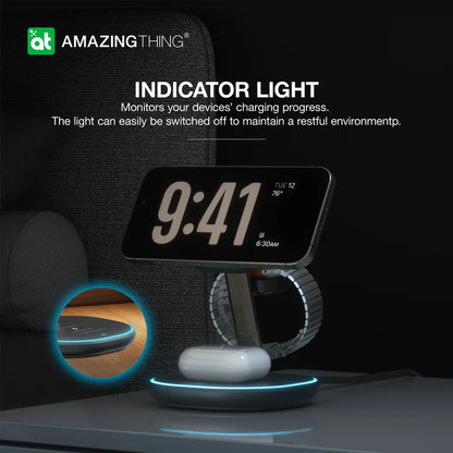 AMAZINGTHING Thunder Pro Mag 3-IN-1 Charging Stations With Stand