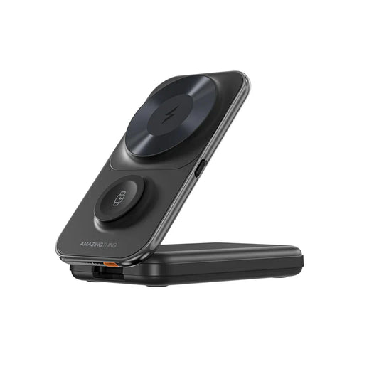 AMAZING THING THUNDER PRO MAG 6IN1 PD 22.5W 8000mAh POWER STATION WITH STAND