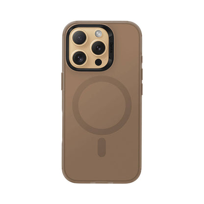 Benks Magnetic Lucid Armor Protective Case iP16 Series Golden