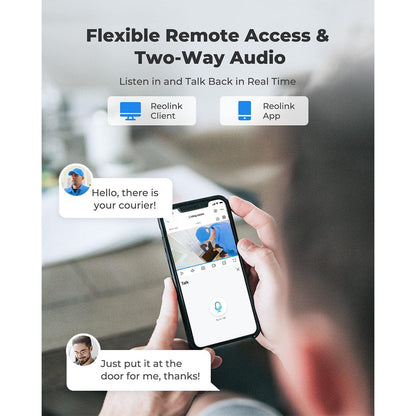 REOLINK ARGUS PT 5MP WHITE USB-C