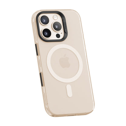 Benks Magnetic Lucid Armor Protective Case iPhone 16 Series - Golden New