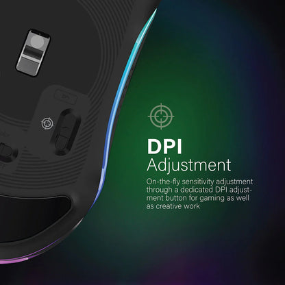 Vertux Phoenix Extreme Performance Professional Gaming LumiFlux Mouse