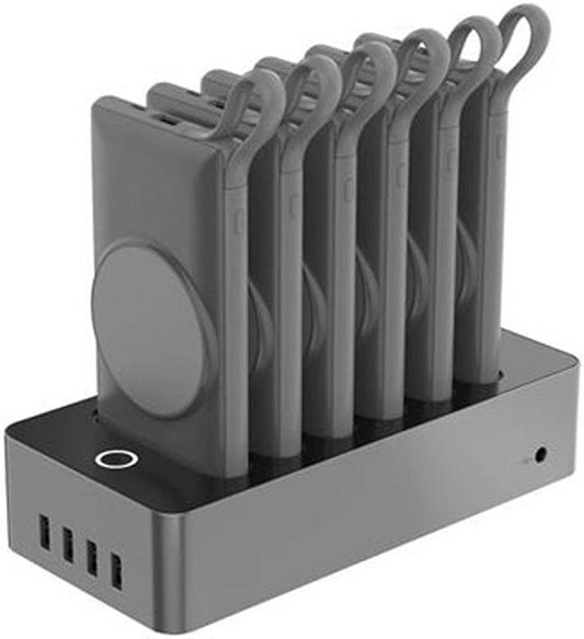 WST - POWERBANK DOCKING STATION 6-in-1 MAGSAFE 10000MAH