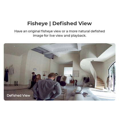 Reolink Fisheye Wifi Camera