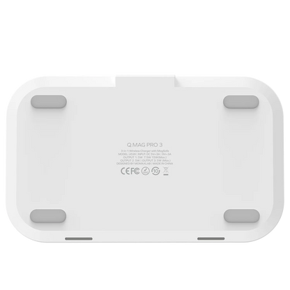 Momax Q.MAG PRO 3 3-in-1 Wireless Charger with MagSafe