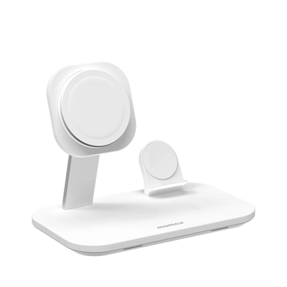 Momax Q.MAG PRO 3 3-in-1 Wireless Charger with MagSafe